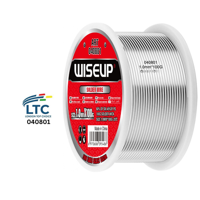 1.0mm * 100G Solder Wire-40801