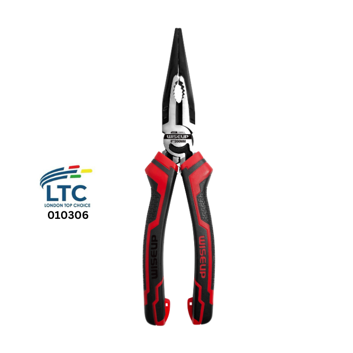 Plier 8" Pointed Nose iron -10306