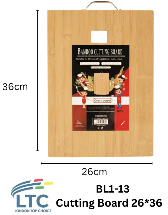 Cutting Board bamboo 26*36cm  BL1-13