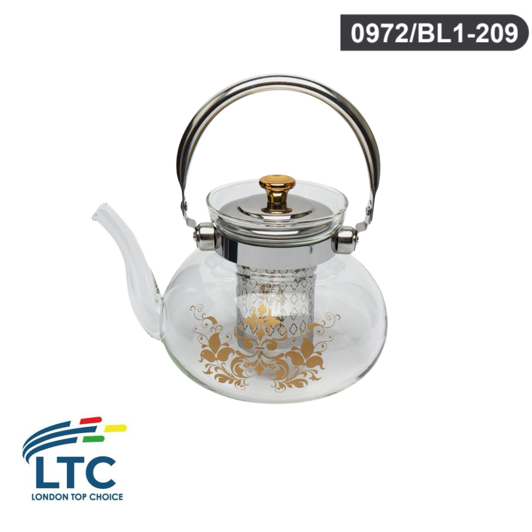 Teapot 1200ml -BL1-209