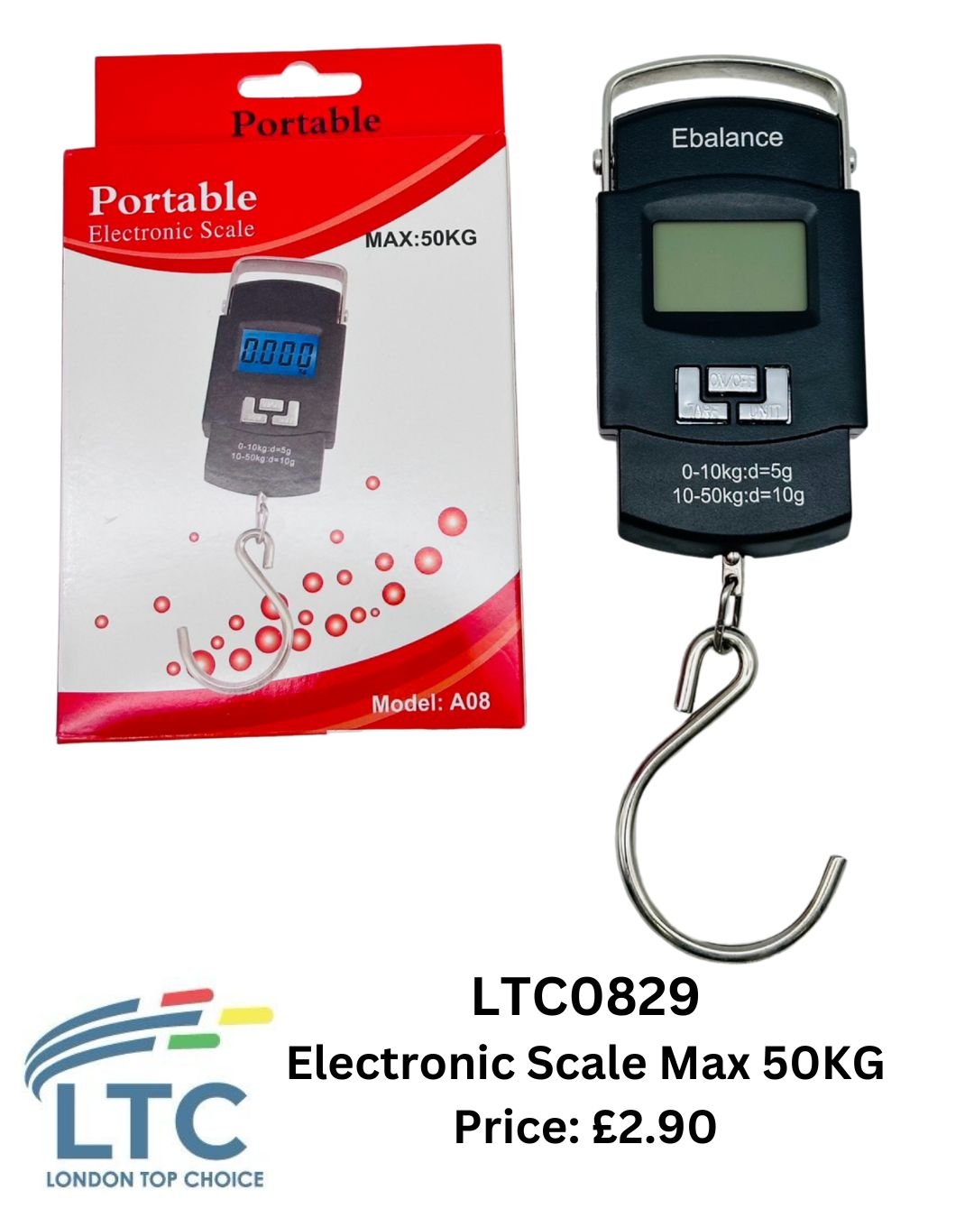 Scale Electronic 50kg LTC0829