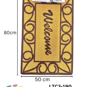 Door Mat 80*50cm LTC3-190