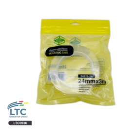 Mounting Tape 24mm*3m Double Sided Nano LTC0936