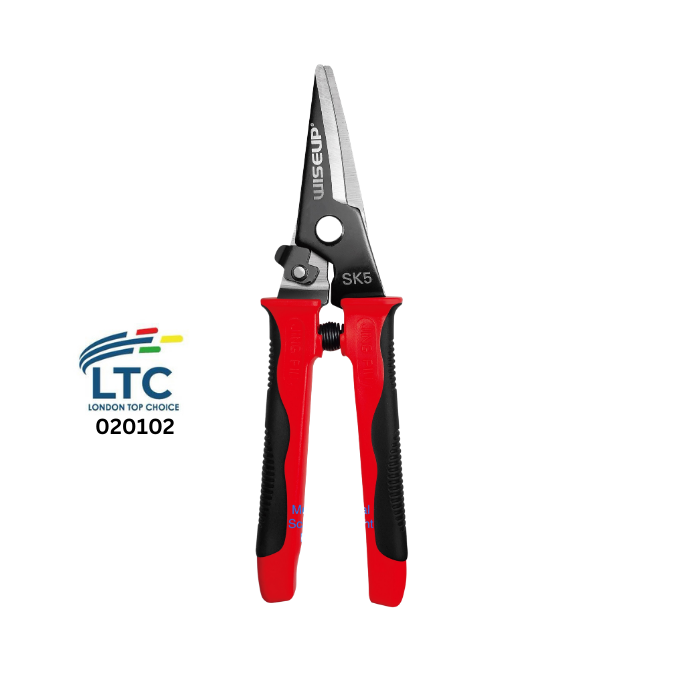 9" Multifunctional Scissors Stright -020102