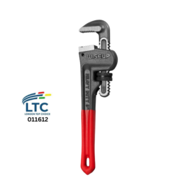 Pipe Wrench  12" Rubber Handle 011612