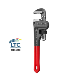 Pipe Wrench Rubber Handle 8" 011608