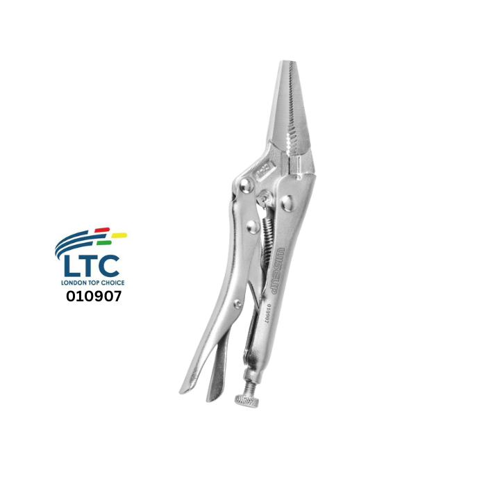 Plier  Long nose locking 9"- 010907