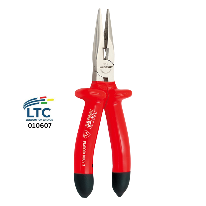 Plier 8" Needle Nose -10607