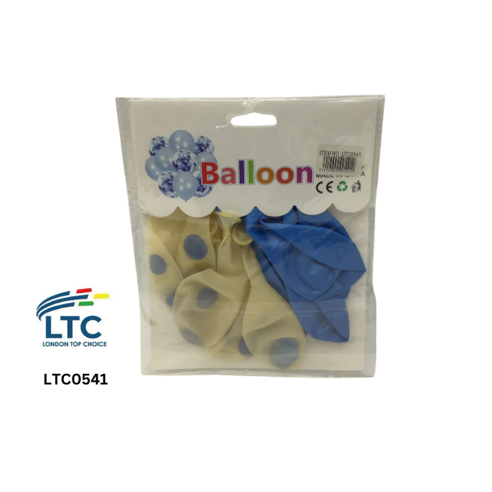 10pcs Balloons - LTC0541