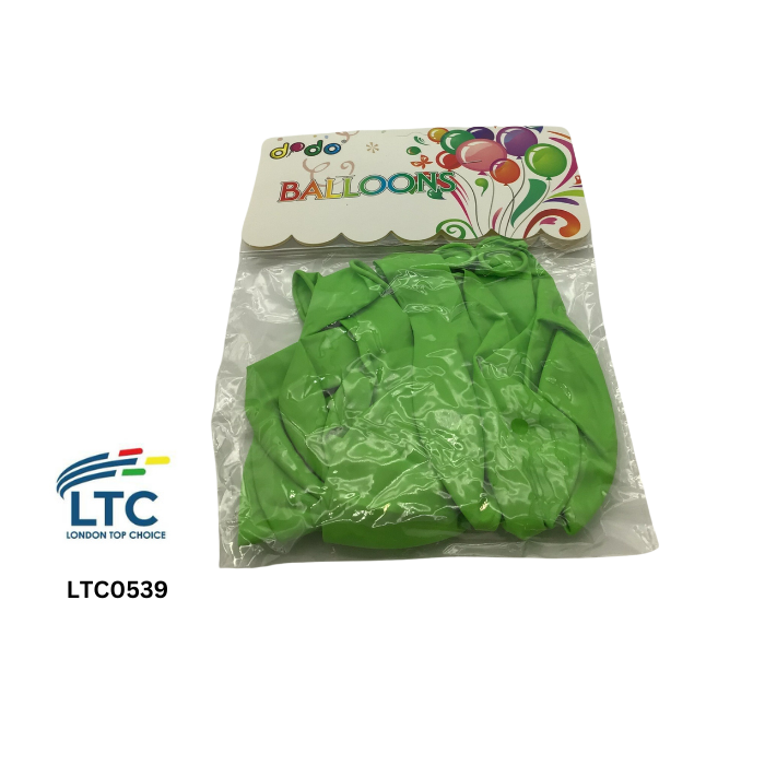 10pcs colorful Balloons - LTC0539