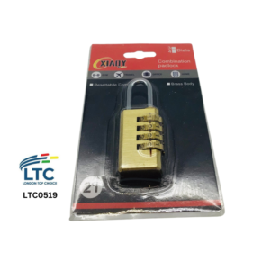 Padlock  Combinations 21/4dials LTC-0519