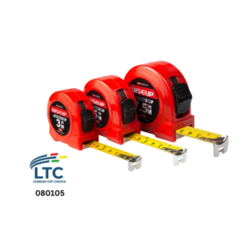 Iron Measuring Tape 10m*25mm 080105