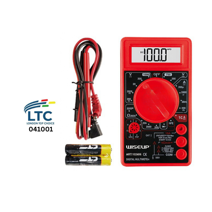 Digital Multimeter-041001