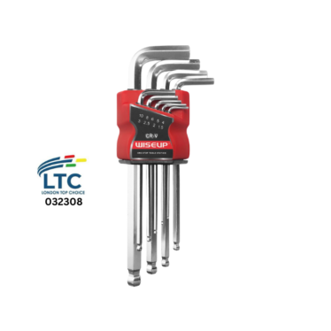 Hex Key Set Ball M 9 Pcs  032308