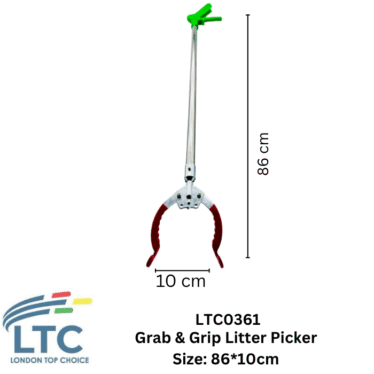 Grab & Grip Litter Picker 10x86cm LTC0361