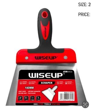 Taping knife rubber handle  200mm  050724