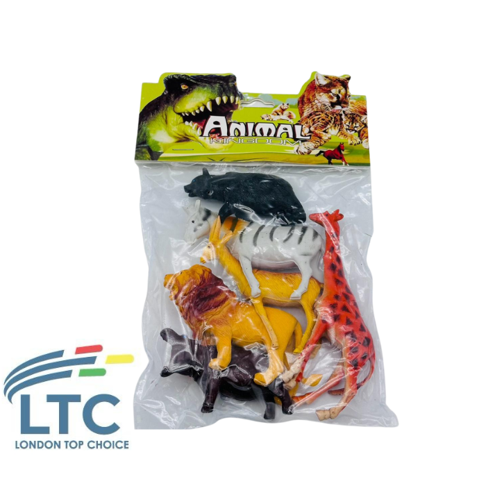 Animal toys 6 pcs ltc0854-A