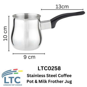 Milk Cup & Coffee Pot Stainless Steel  LTC0258