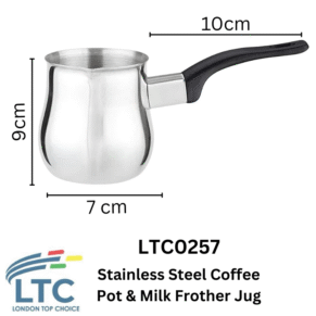 Milk Cup and Coffee Pot Stainless Steel LTC0257