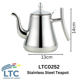 Teapot Stainless steel  1.5 Lt  LTC0252