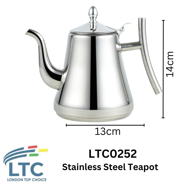 Teapot Stainless steel  1.5 Lt  LTC0252