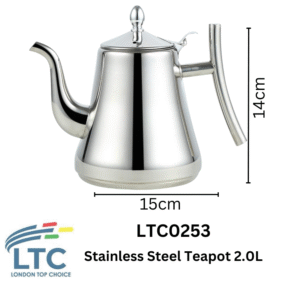 Kettle Stainless Steel Teapot 2lt  LTC0253