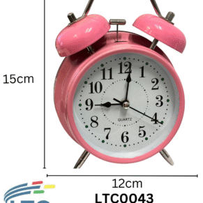 Alarm Clock 15*12cm LTC0043