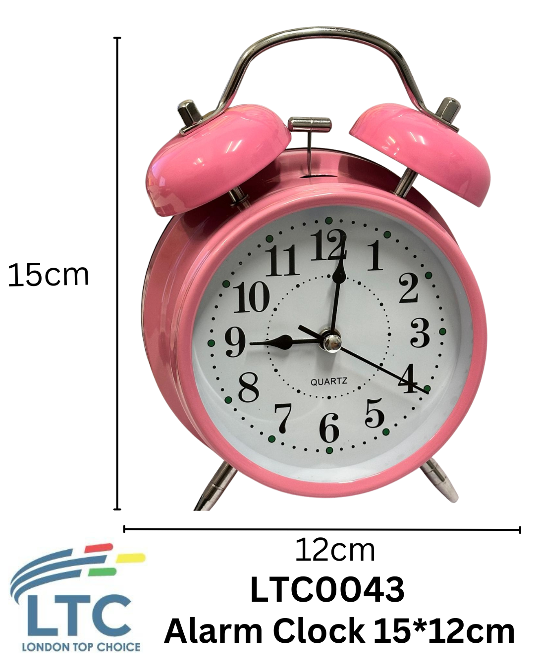 Alarm Clock 15*12cm LTC0043