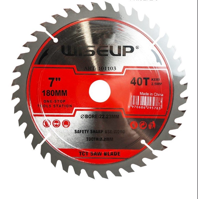 Circular Saw Blade 180MM*40T 101103