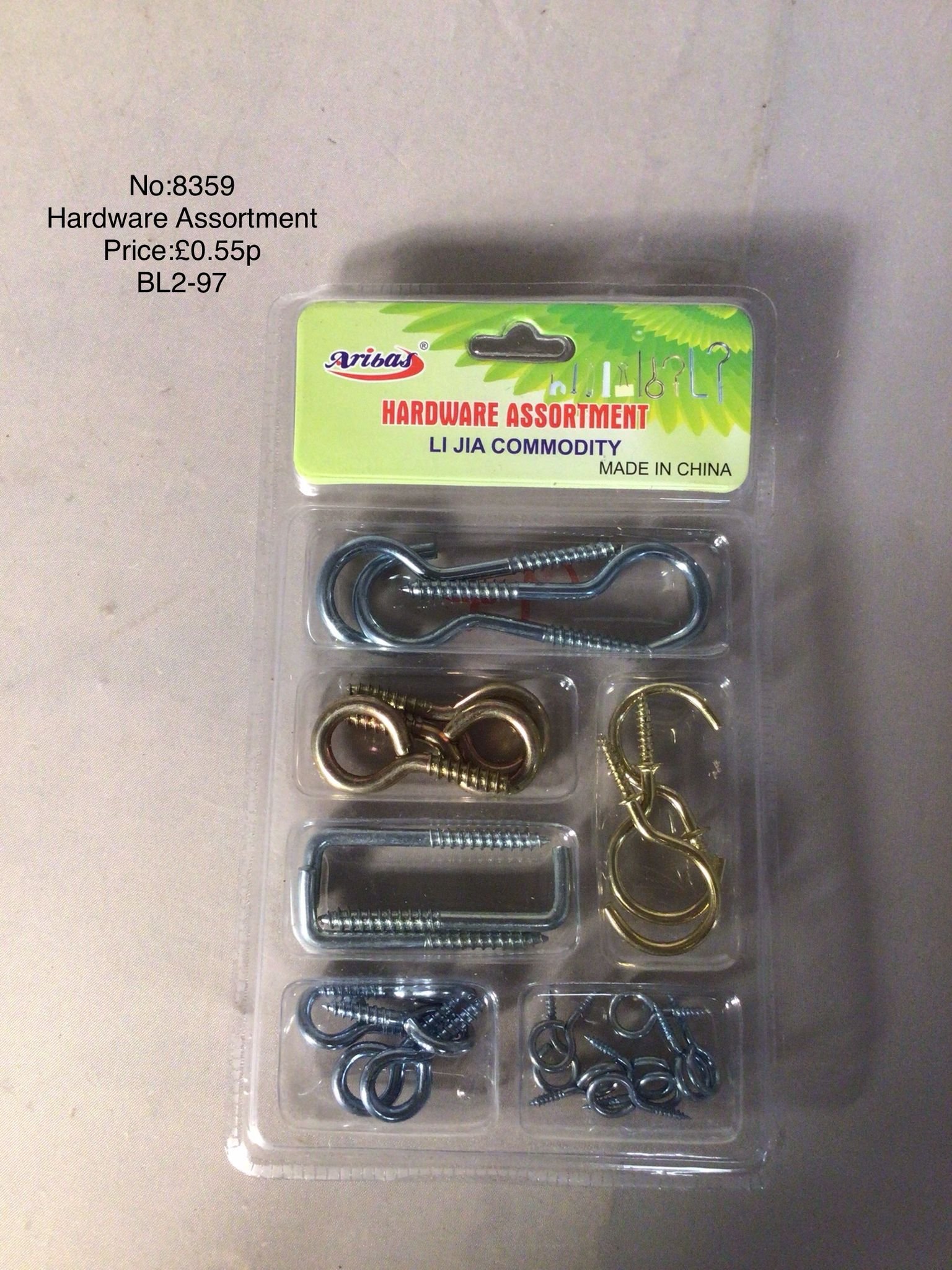 Hooks and Nails BL2-97