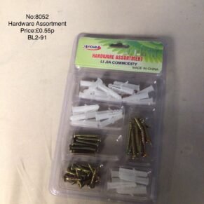 Nails and wall plugs BL2-91
