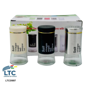 Salt & Pepper Jar LTC0997
