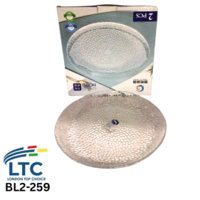 Plate 2pcs 26*26cm BL2-259