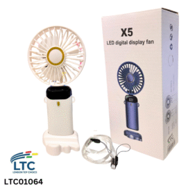 LED Digital Display Fan LTC01064