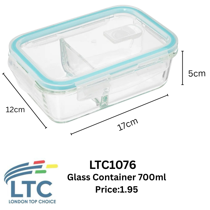 Glass Container 700ml ltc01076