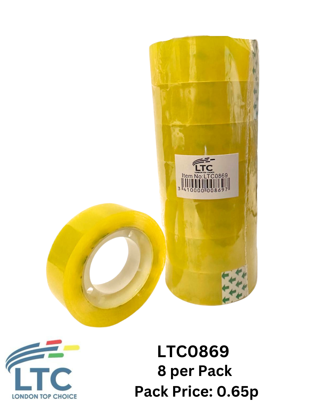 Tap 8pack LTC0869