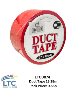 Duct Tape 18.28m LTC0874