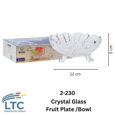 Fruit Plate Bowl 2-230