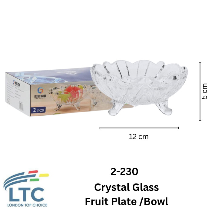 Fruit Plate Bowl 2-230