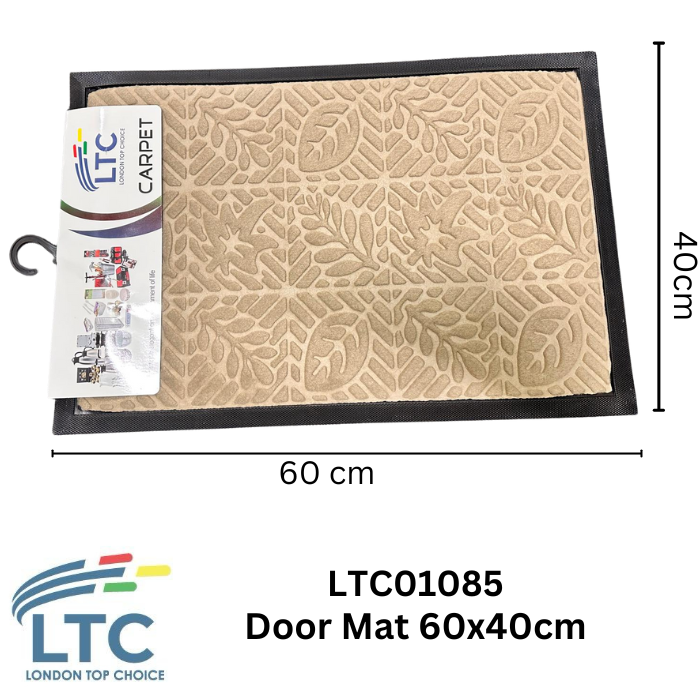 Door Mat 60x40cm  LTC01085