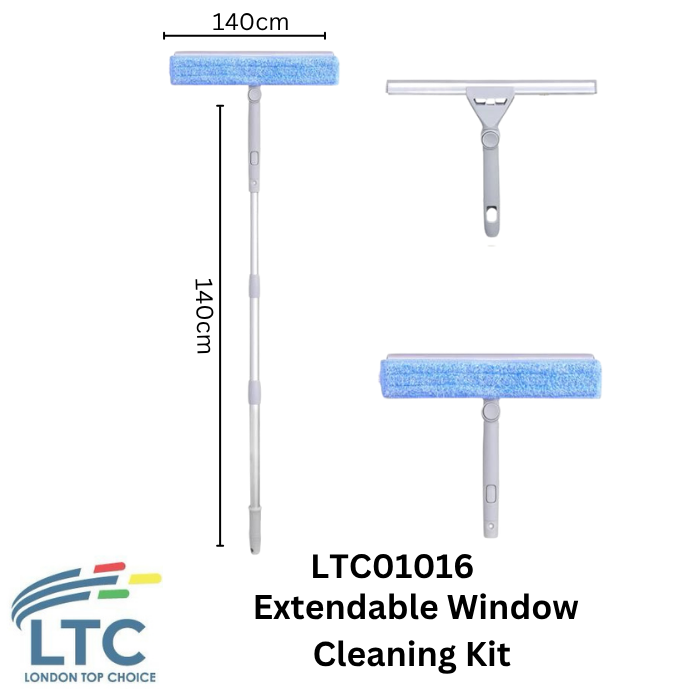 Window Cleaning Kit Extendable LTC01026