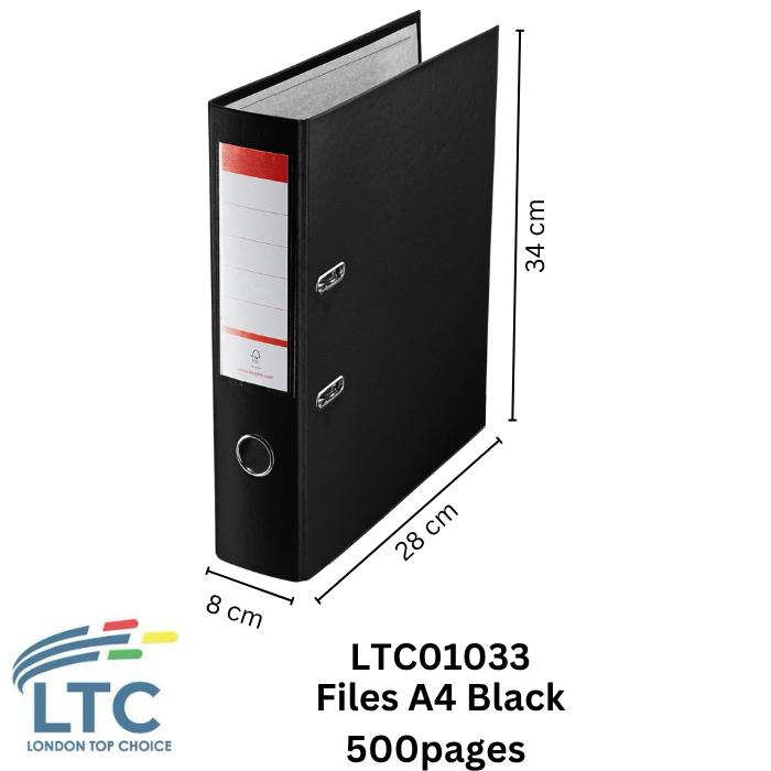 File A4 500Pages LTC01033