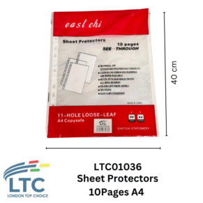 Sheet Protectors 10Pages A4 LTC01036
