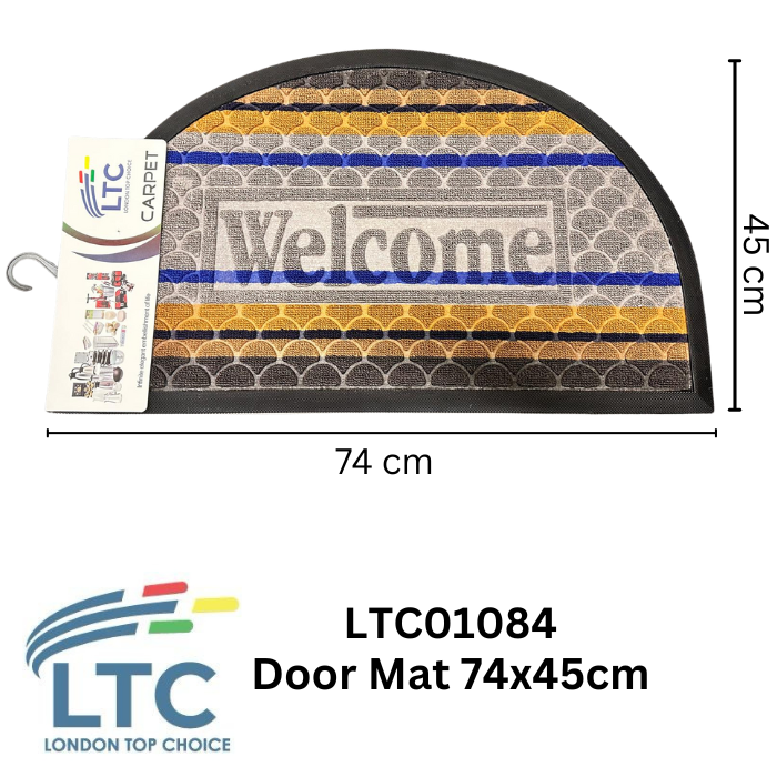 Door Mat 74x45cm LTC01084