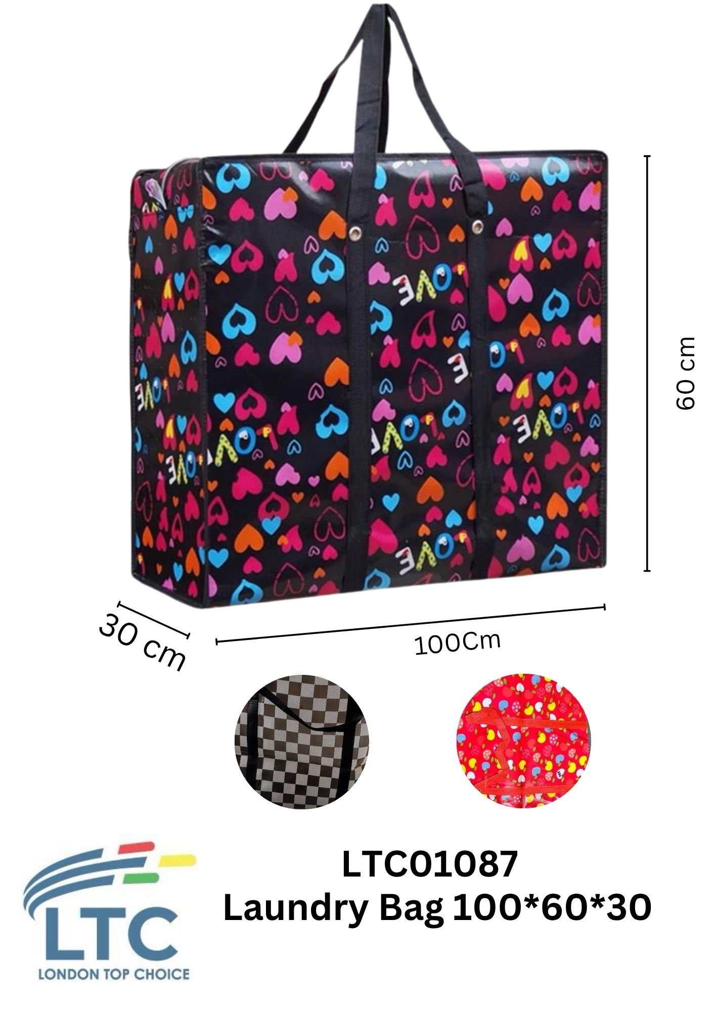 Laundry Bag 100*60*30cm LTC01087