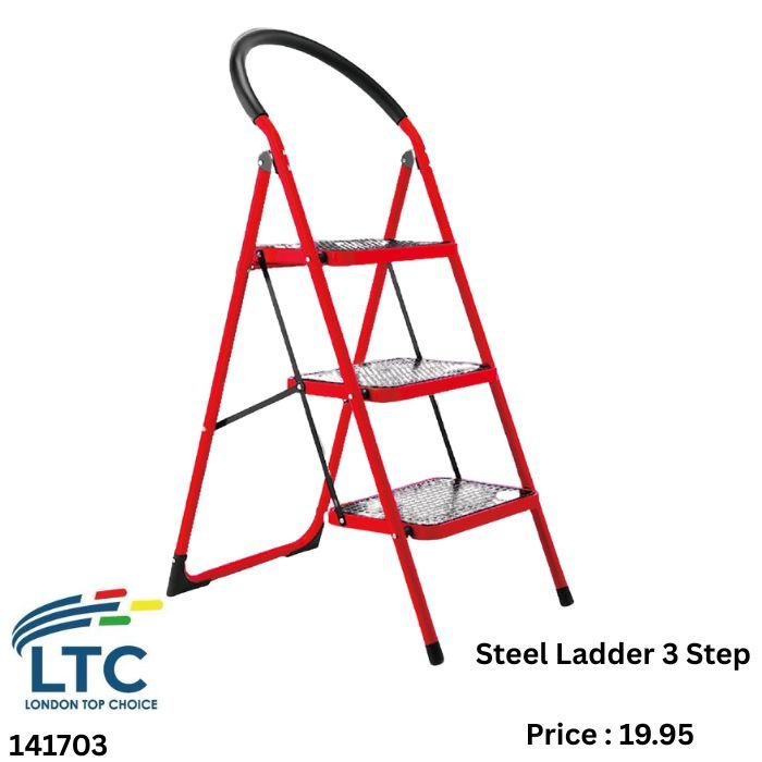 Steel Ladder 3 Step