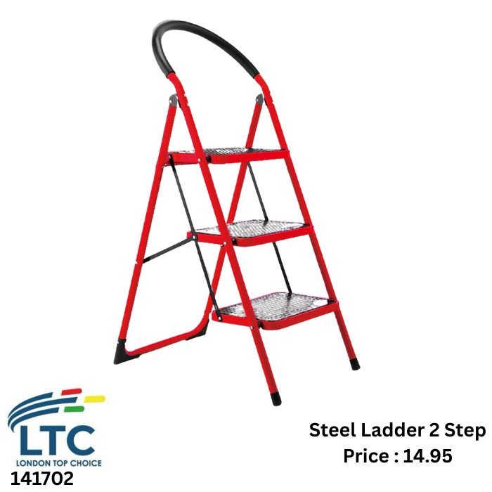 Steel Ladder 2 Step