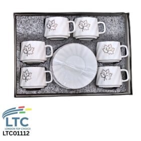 6 Pcs Tea Cup Set   LTC01112