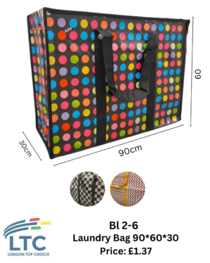 Laundry Bag 90*60cm Bl2-6