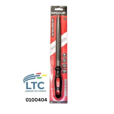 Steel File 8" 200mm 100404